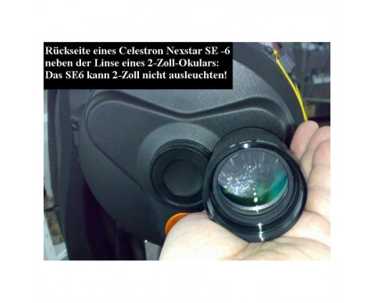 Celestron Schmidt-Cassegrain Teleskop SC 152/1500 NexStar 6 SE GoTo