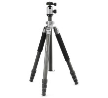 Cullmann Aluminium tripod MUNDO 528MC, silver