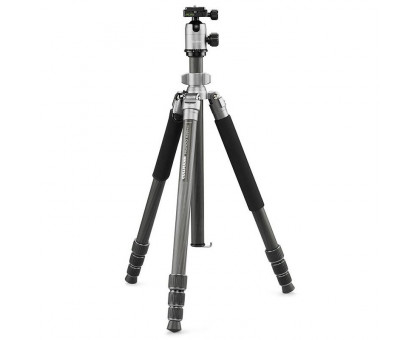 Cullmann Aluminium tripod MUNDO 528MC, silver
