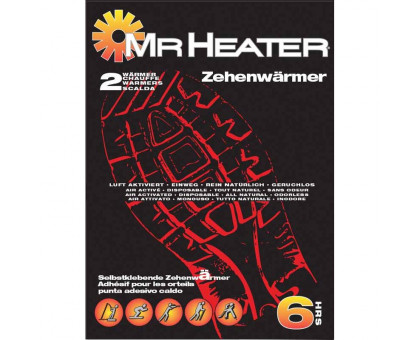 Mr Heater Zehenwärmer