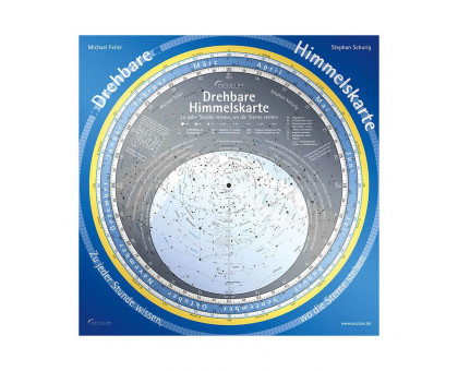 Oculum Verlag Sternkarte Drehbare Himmelskarte 29cm