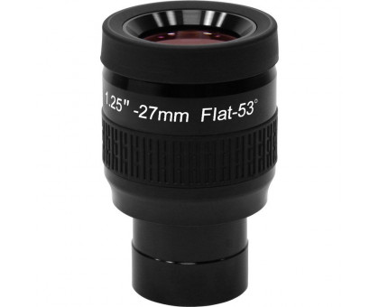 Omegon 1.25", 27mm flat field eyepiece