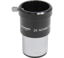 Omegon 2x Barlow lense, achromatic, 1.25"