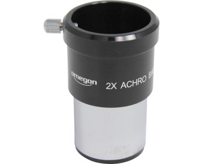 Omegon 2x Barlow lense, achromatic, 1.25"