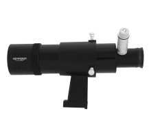 Omegon 9x50 Illuminated Finder Scope, Black
