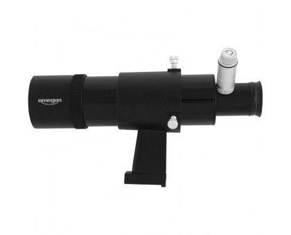 Omegon 9x50 Illuminated Finder Scope, Black