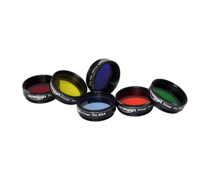 Omegon Filters Color filter set 1,25'' (6 pieces)