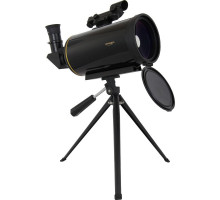 Omegon Maksutov telescope MightyMak 90 with LED finder