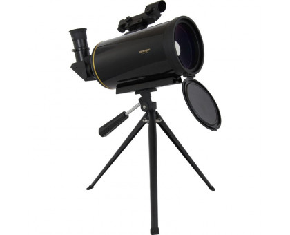 Omegon Maksutov telescope MightyMak 90 with LED finder