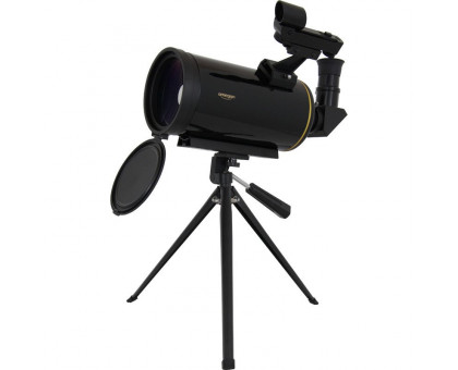 Omegon Maksutov telescope MightyMak 90 with LED finder