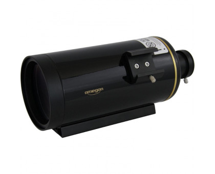 Omegon Maksutov telescope MightyMak 90 with LED finder