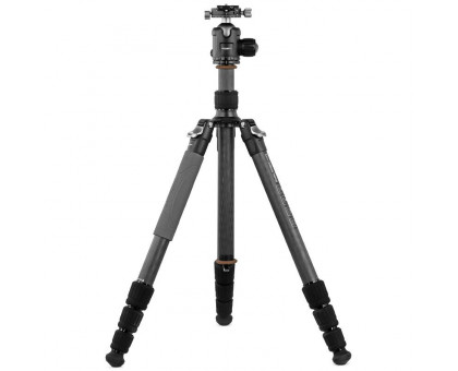 Omegon Pro 32mm carbon tripod including ball head