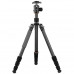 Omegon Pro 32mm carbon tripod including ball head