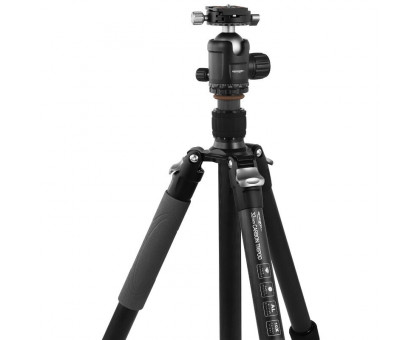 Omegon Pro 32mm carbon tripod including ball head