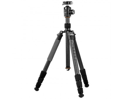 Omegon Pro 32mm carbon tripod including ball head