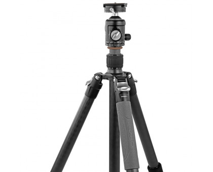 Omegon Pro 32mm carbon tripod including ball head