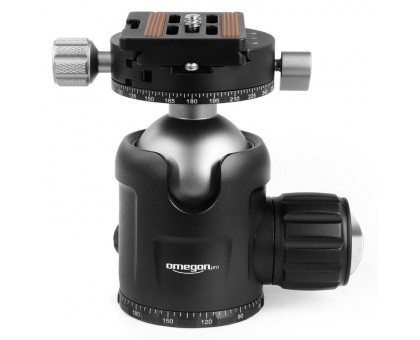 Omegon Pro 32mm carbon tripod including ball head