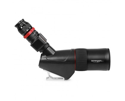 Omegon Spotting scope 40x80mm with binocular viewer