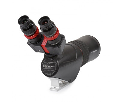 Omegon Spotting scope 40x80mm with binocular viewer