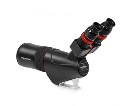 Omegon Spotting scope 40x80mm with binocular viewer