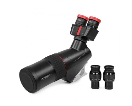 Omegon Spotting scope 40x80mm with binocular viewer