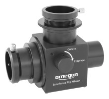 Omegon Syncfocus flip-mirror (for planetary cameras)