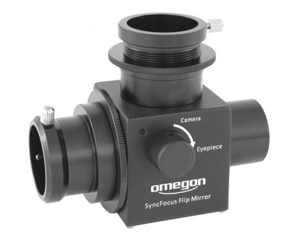 Omegon Syncfocus flip-mirror (for planetary cameras)