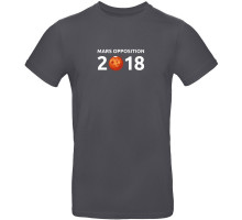 Omegon T-Shirt Mars Opposition 2018 - Size 3XL grey