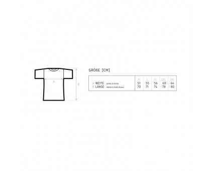 Omegon T-Shirt Mars Opposition 2018 - Size 3XL grey