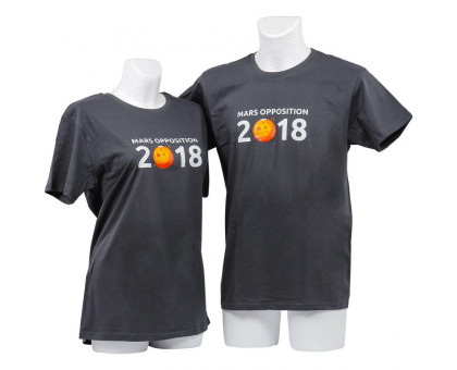 Omegon T-Shirt Mars Opposition 2018 - Size 3XL grey