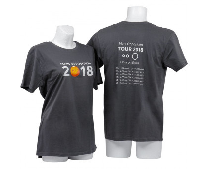Omegon T-Shirt Mars Opposition 2018 - Size 3XL grey