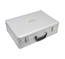 Omegon aluminium case, large
