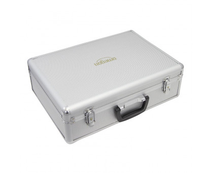 Omegon aluminium case, large