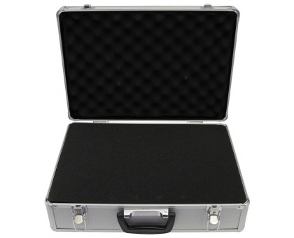 Omegon aluminium case, large