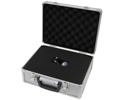 Omegon aluminium case, large
