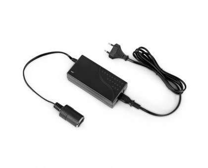 Omegon universal power supply with 12V/6A cigarette lighter socket