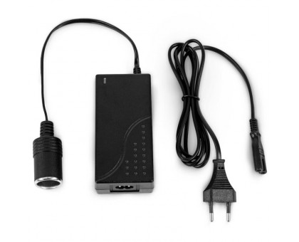 Omegon universal power supply with 12V/6A cigarette lighter socket