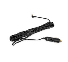 Omegon 12V car battery cable (7m) for car cigarette lighter socket 5.5x2.5mm for Meade telescopes
