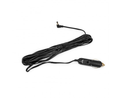 Omegon 12V car battery cable (7m) for car cigarette lighter socket 5.5x2.5mm for Meade telescopes