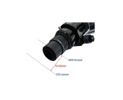 Omegon 3'' flattener with M48 thread for 150 and 126 apochromats