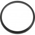 Omegon 5mm / 80mm adapter ring for 2'' Newton Hybrid Crayford focuser