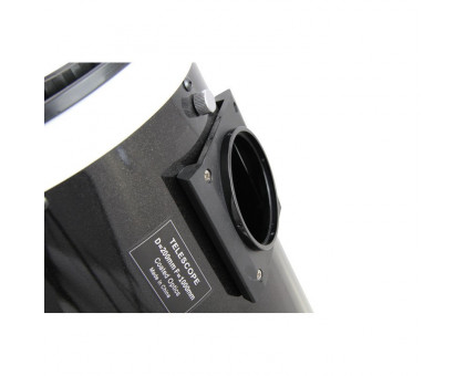 Omegon 5mm / 80mm adapter ring for 2'' Newton Hybrid Crayford focuser