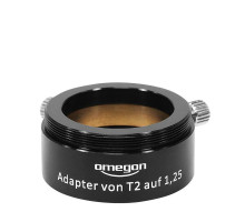 Omegon Adaptors T2 to 1.25'' adapter