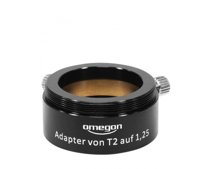Omegon Adaptors T2 to 1.25'' adapter