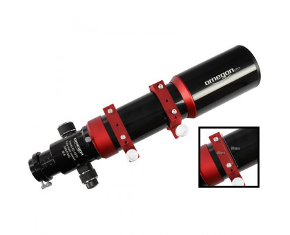 Omegon Apochromatic refractor Pro APO AP 85/560 ED Triplet OTA