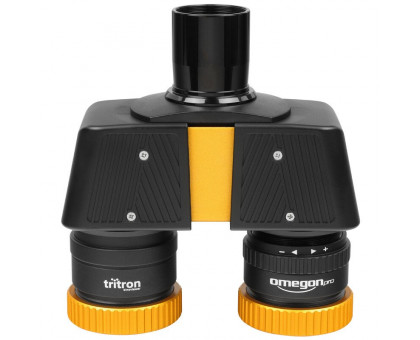 Omegon Binocular head Pro Tritron bino-viewers, 1.25''