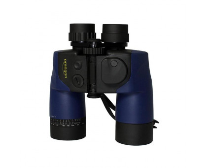 Omegon Binoculars Fernglas Seastar 7x50 mit analogem Kompass Set