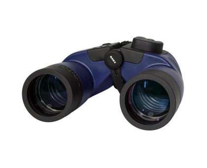 Omegon Binoculars Fernglas Seastar 7x50 mit analogem Kompass Set
