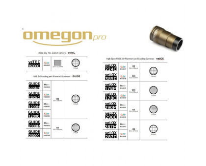 Omegon Camera GUIDE 2000C Color