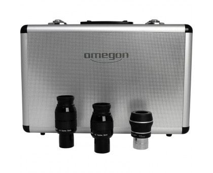 Omegon Deluxe eyepiece case, optimised for focal lengths from 1200mm to 1800mm
